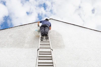 Peinture extérieure à Fournaudin — façades et ravalement